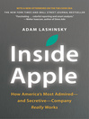 Cover image for Inside Apple
